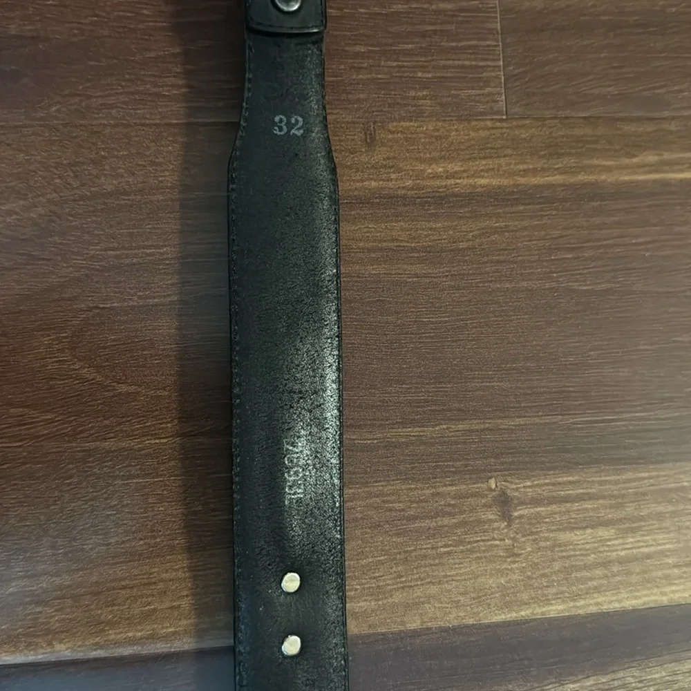 🌿END of SEASON SALE🌿TONY LAMA Leather Belt with Embroidery Size 32